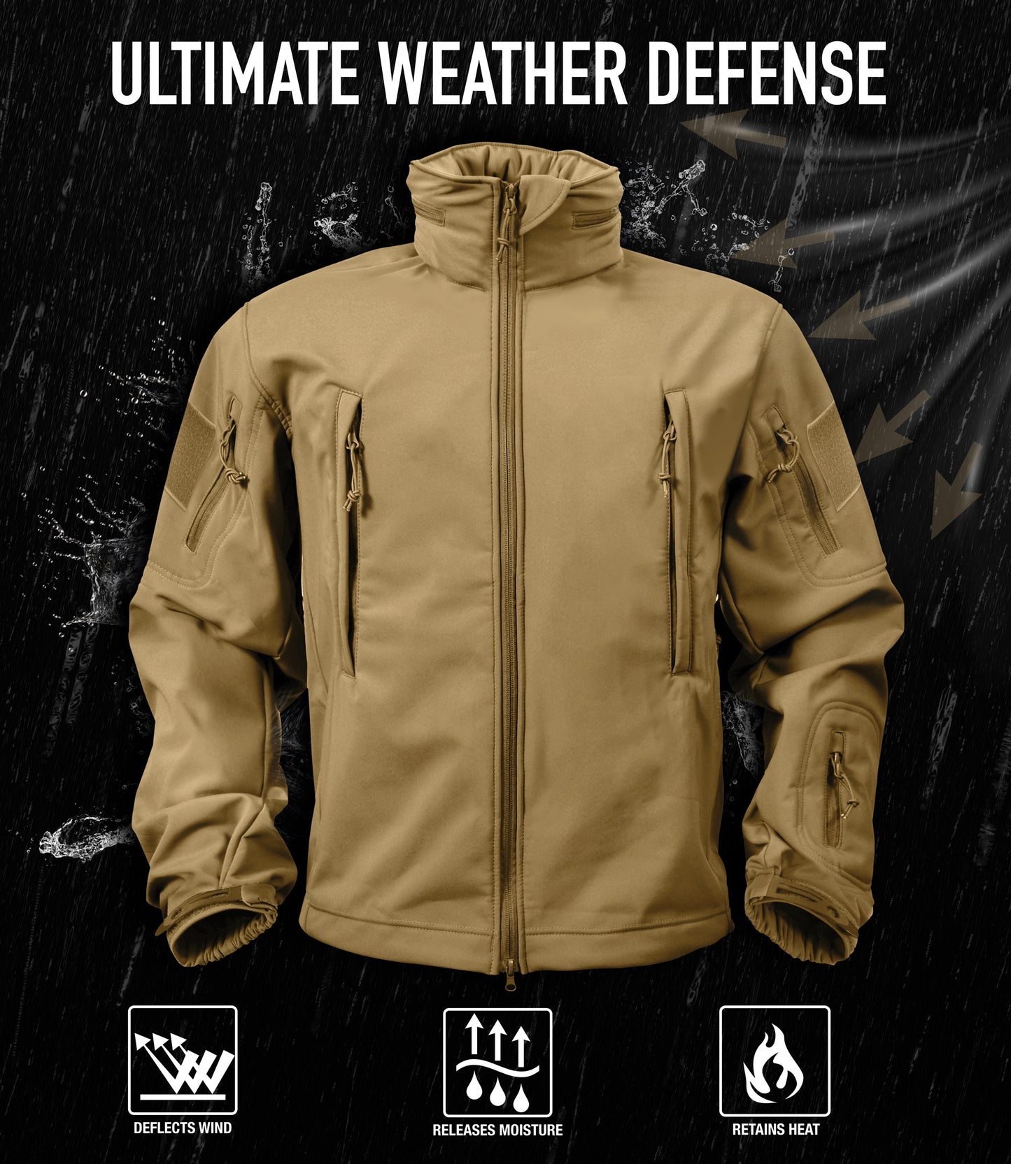 Special Ops Soft Shell Jacket