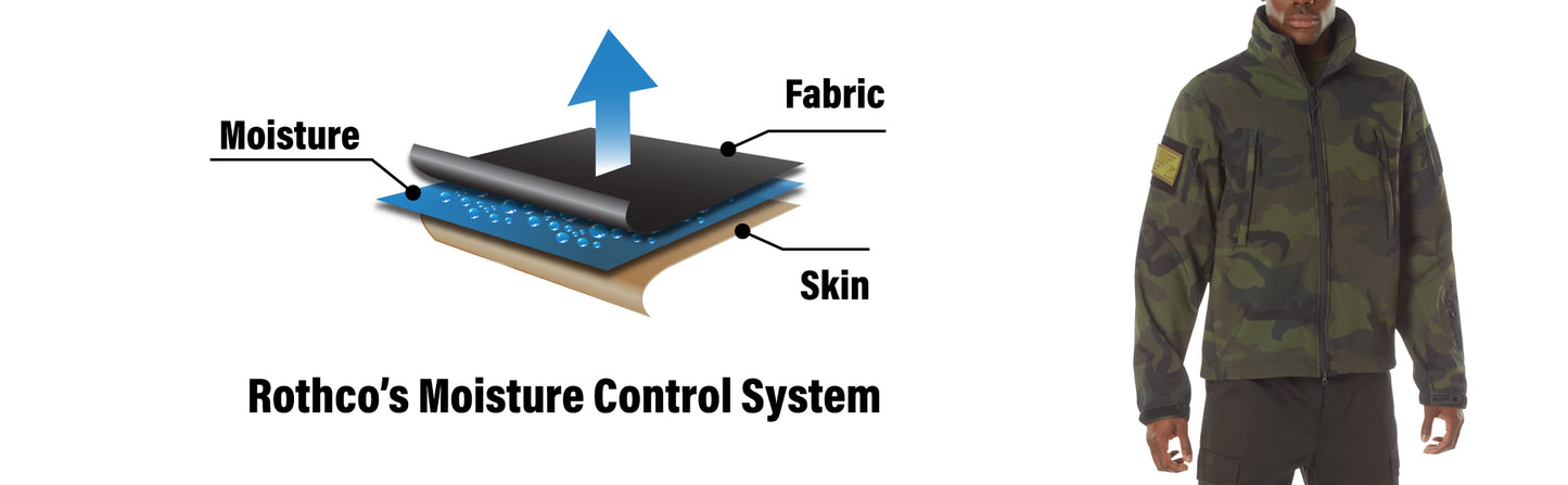 Special Ops Soft Shell Jacket