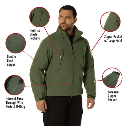 Special Ops Soft Shell Jacket