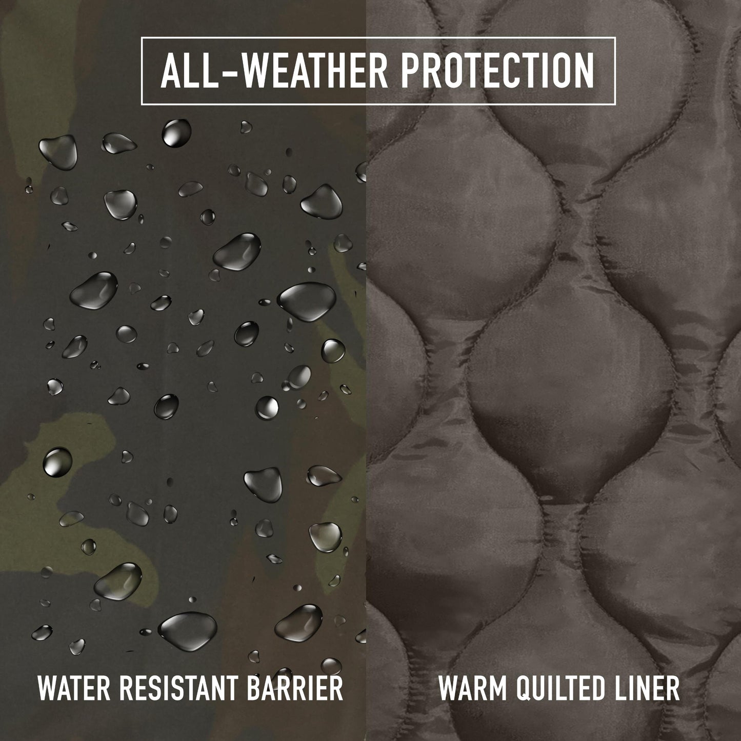 Camo M-65 Field Jacket