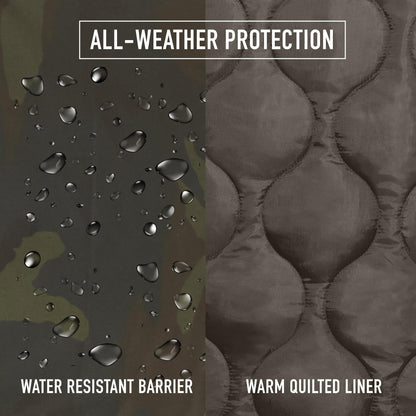 Camo M-65 Field Jacket