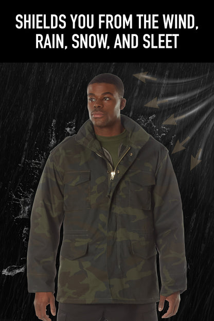 Camo M-65 Field Jacket