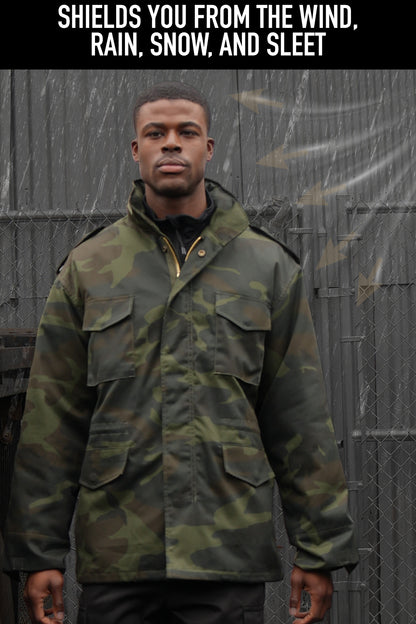 Camo M-65 Field Jacket