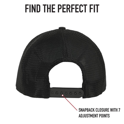 Rothco Midnight Camo Trucker Cap - Tactical Choice Plus