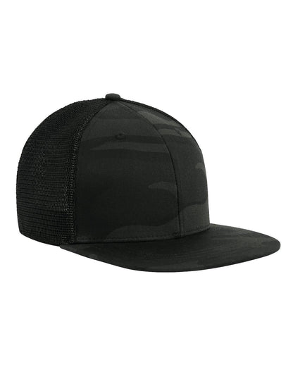 Rothco Midnight Camo Trucker Cap - Tactical Choice Plus