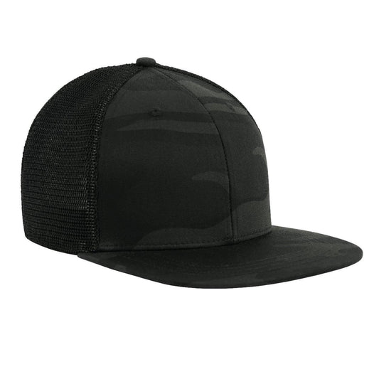 Rothco Midnight Camo Trucker Cap - Tactical Choice Plus