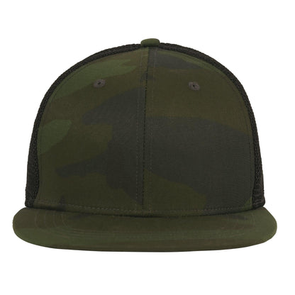 Rothco Midnight Camo Trucker Cap - Tactical Choice Plus