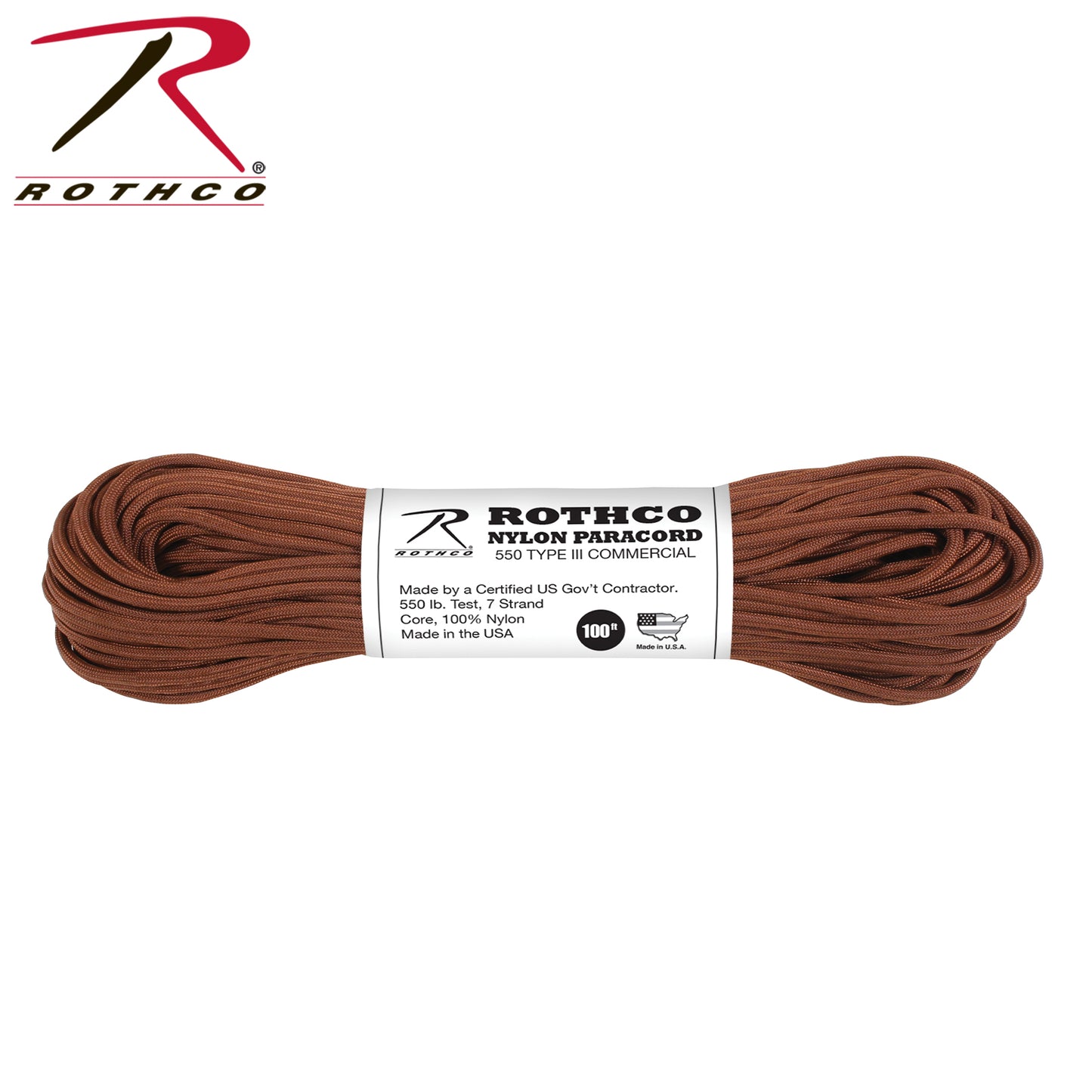 Nylon Paracord Type III 550 LB