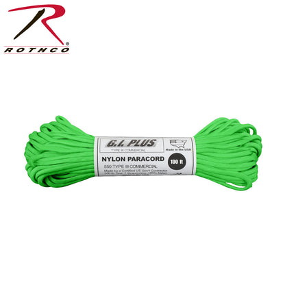 Nylon Paracord Type III 550 LB