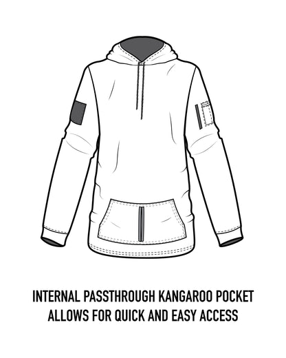 Concealed Carry Hoodie