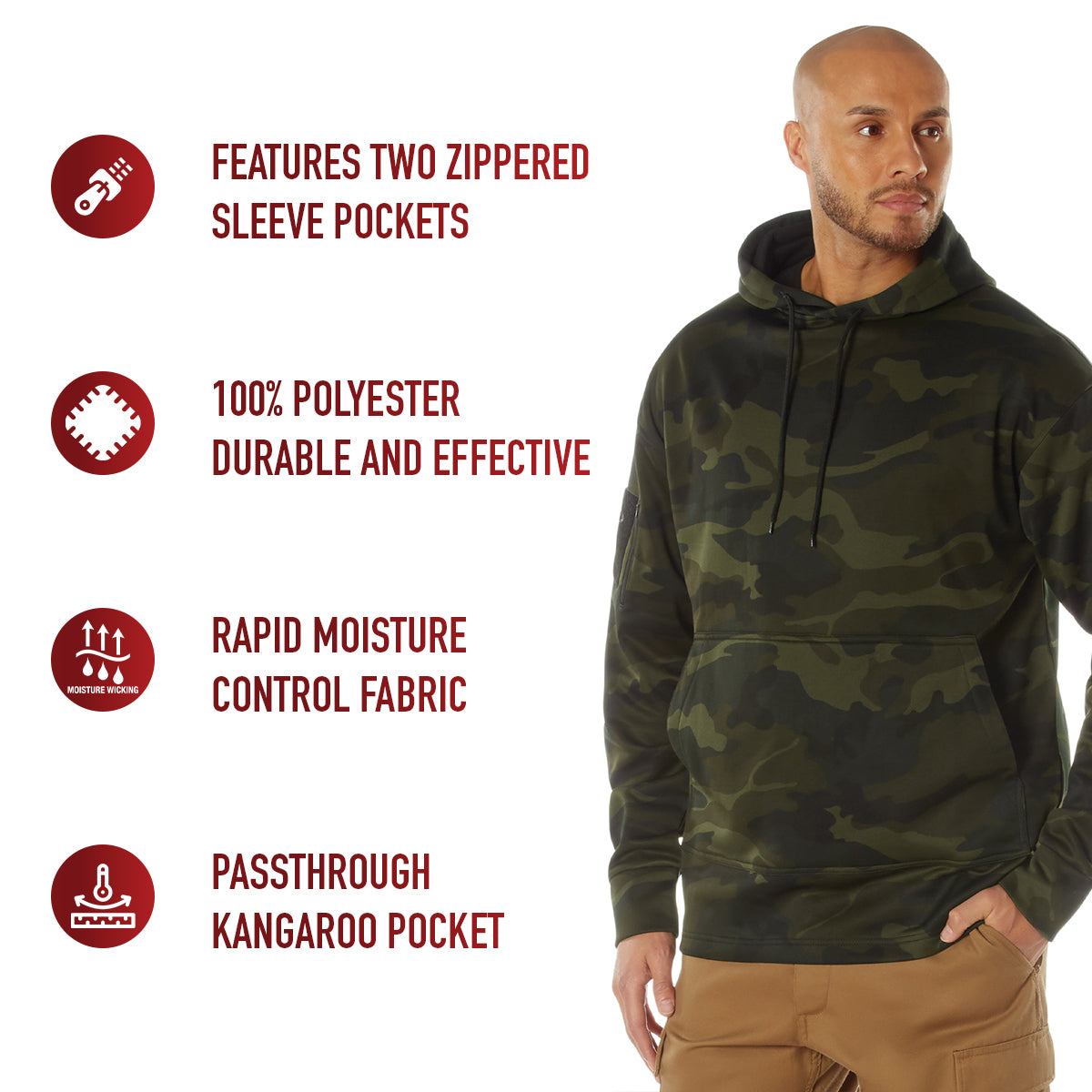Concealed Carry Hoodie