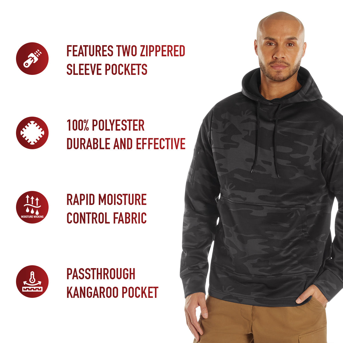 Concealed Carry Hoodie