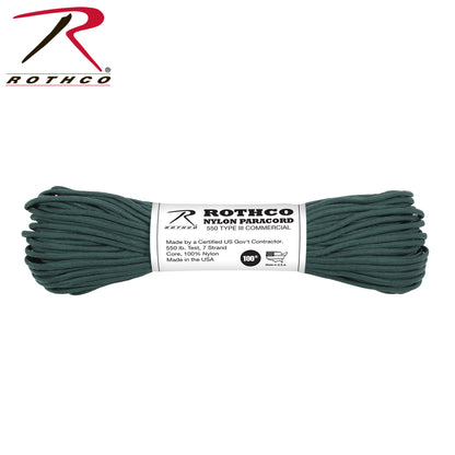 Nylon Paracord Type III 550 LB