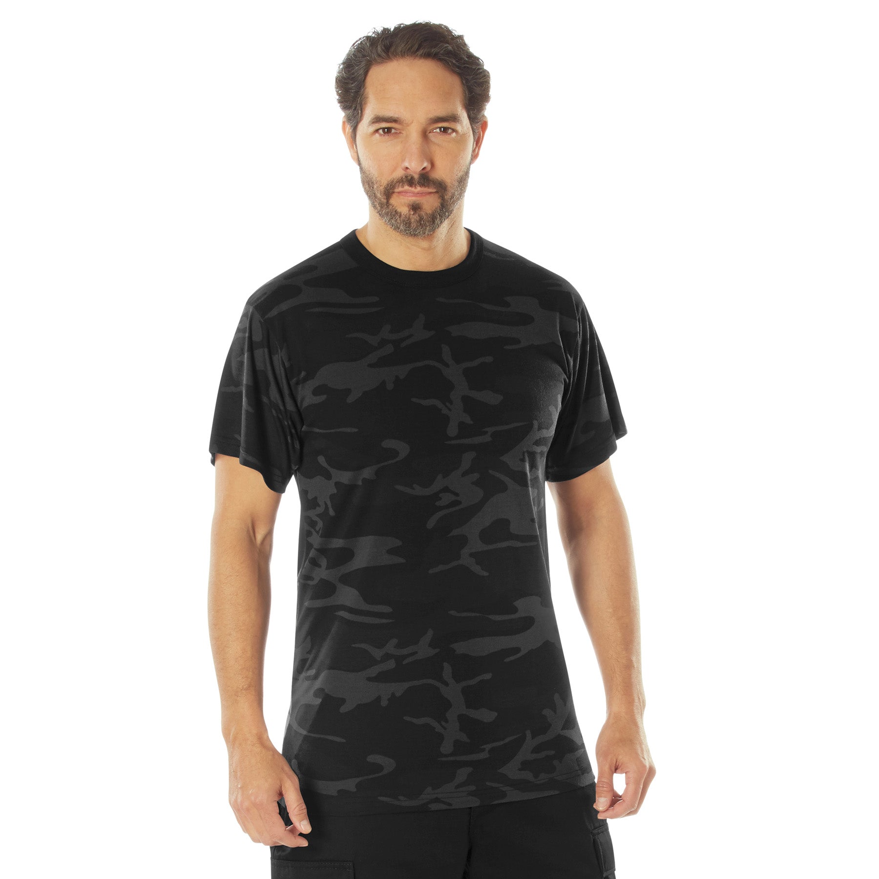 Midnight Camo Moisture Wicking T-Shirt - Tactical Choice Plus