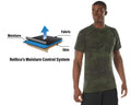 Midnight Camo Moisture Wicking T-Shirt - Tactical Choice Plus