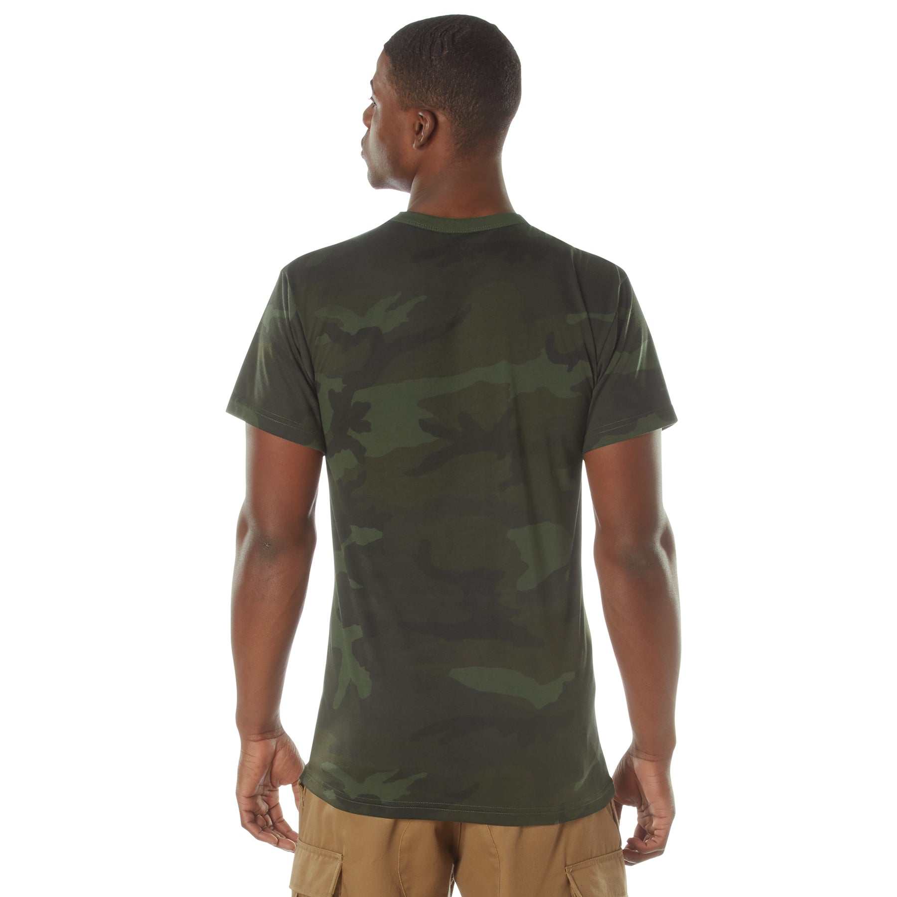 Midnight Camo Moisture Wicking T-Shirt - Tactical Choice Plus