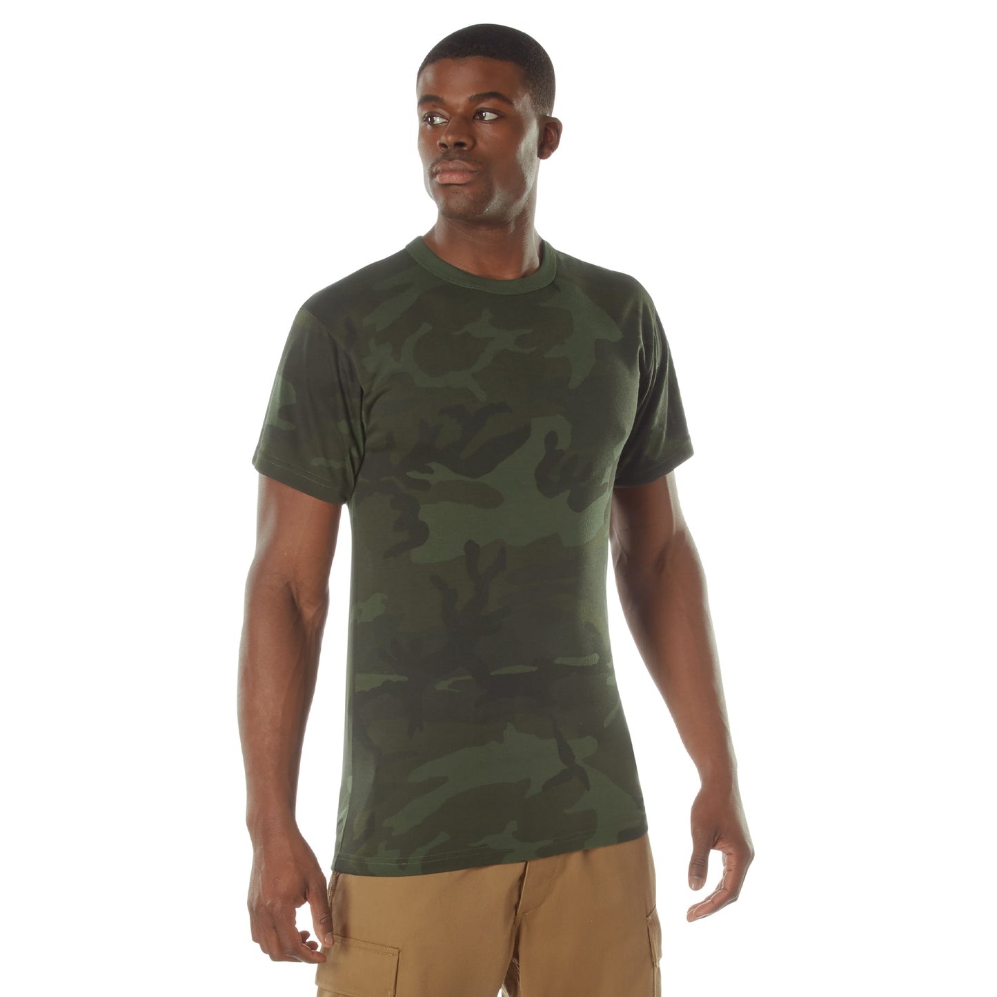 Midnight Camo Moisture Wicking T-Shirt