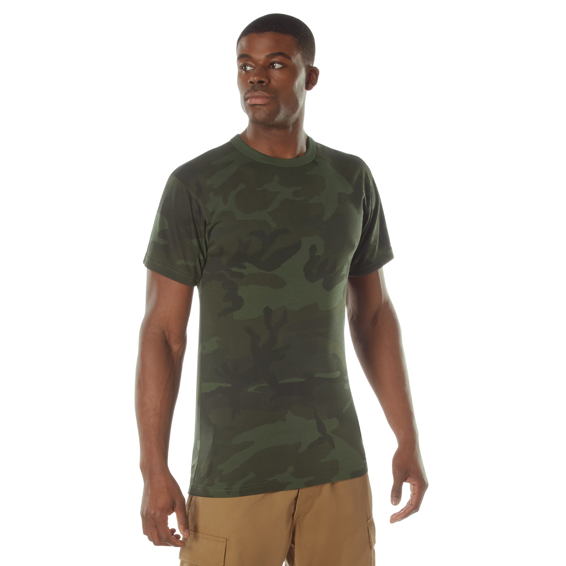 Midnight Camo Moisture Wicking T-Shirt - Tactical Choice Plus