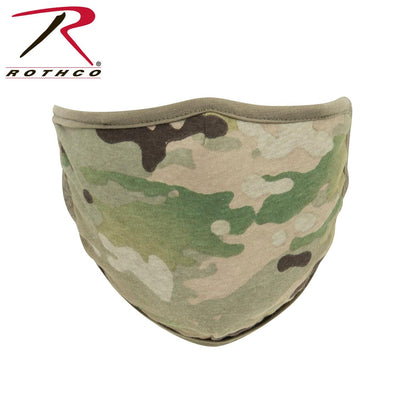 Rothco MultiCam Reusable 3-Layer Face Mask - Reversible MultiCam / Coyote - Tactical Choice Plus