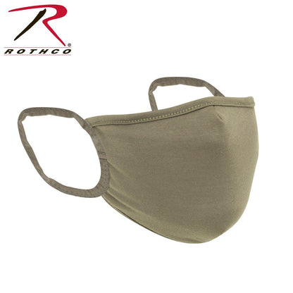 Rothco MultiCam Reusable 3-Layer Face Mask - Reversible MultiCam / Coyote - Tactical Choice Plus
