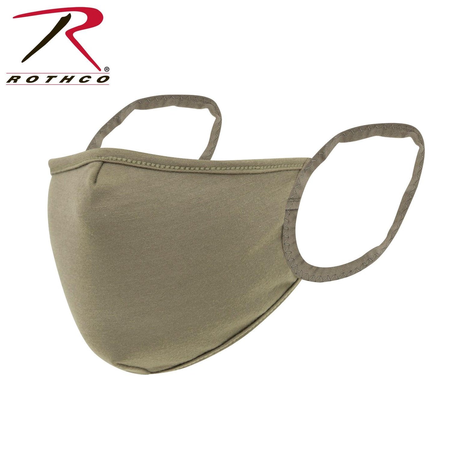 Rothco MultiCam Reusable 3-Layer Face Mask - Reversible MultiCam / Coyote - Tactical Choice Plus