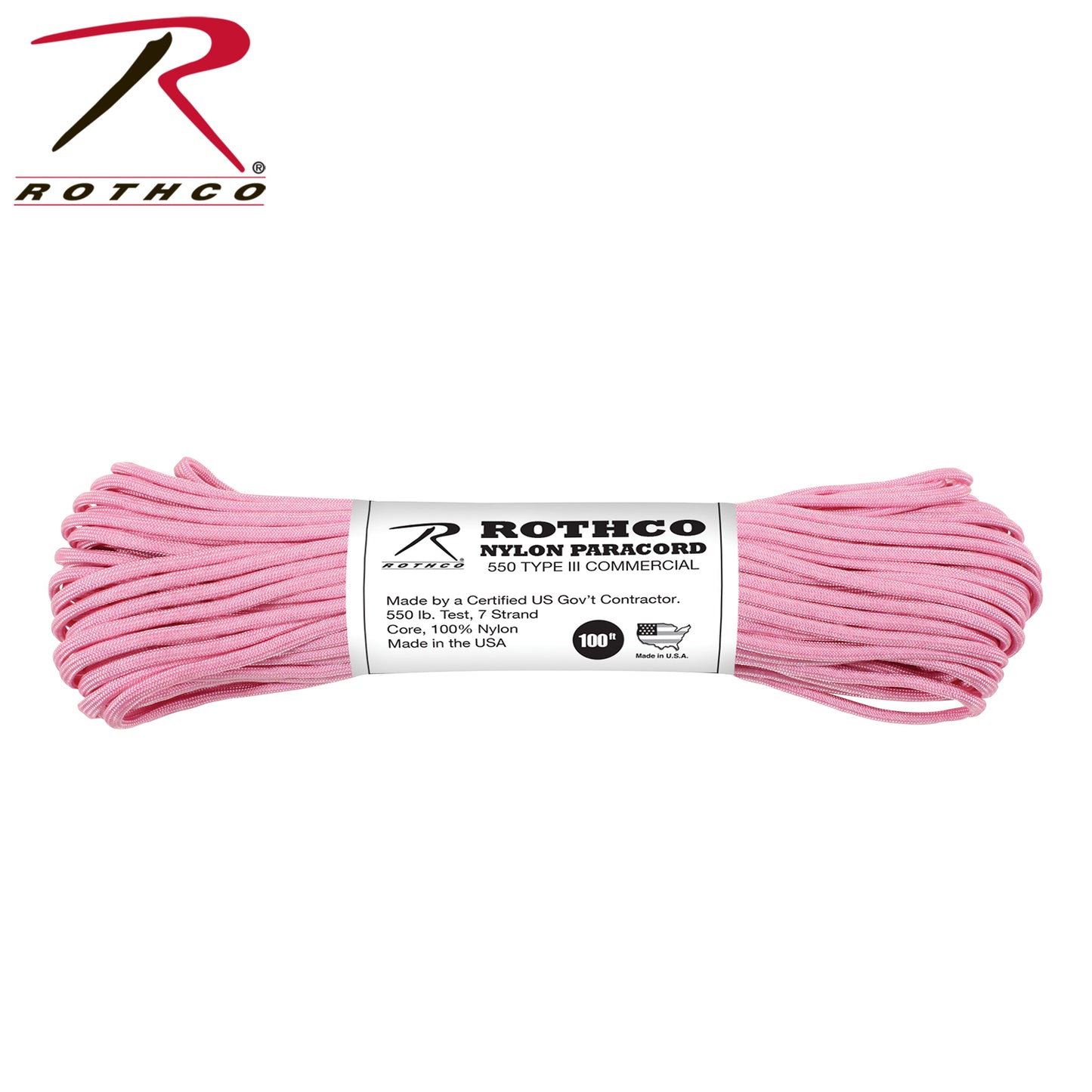 Nylon Paracord Type III 550 LB