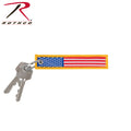 Rothco US Flag Patch Keychain - Tactical Choice Plus