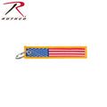 Rothco US Flag Patch Keychain - Tactical Choice Plus