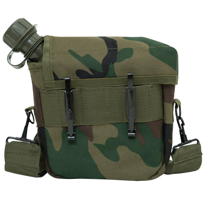G.I. Type 2 QT. Bladder Canteen Cover - Tactical Choice Plus