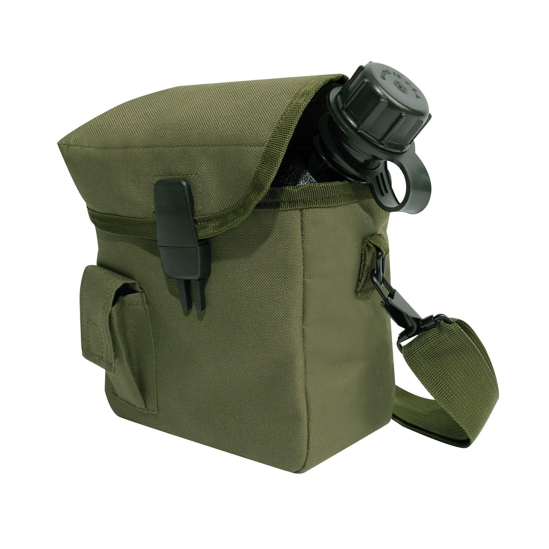 MOLLE 2 QT. Bladder Canteen Cover - Tactical Choice Plus