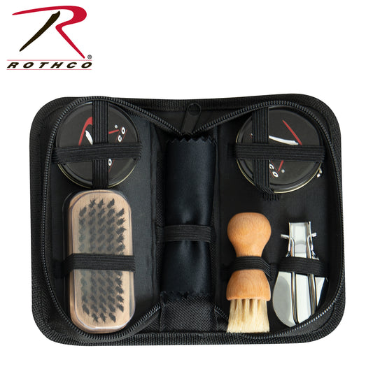 Rothco Compact Shoe Care Kit - Tactical Choice Plus