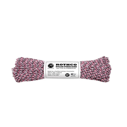 550lb Type III Nylon Camo Paracord
