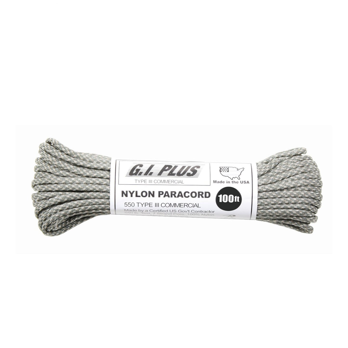 550lb Type III Nylon Camo Paracord