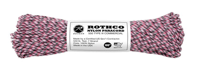 550lb Type III Nylon Camo Paracord