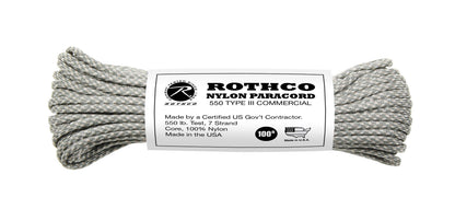 550lb Type III Nylon Camo Paracord