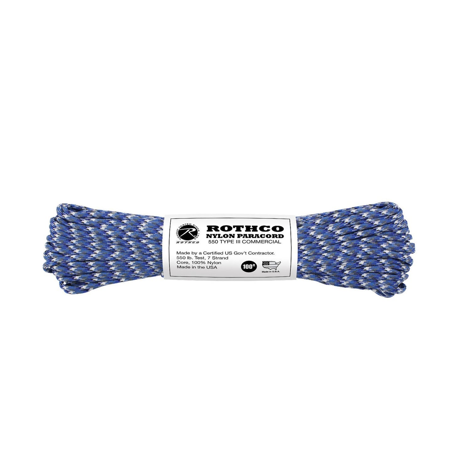 550lb Type III Nylon Camo Paracord