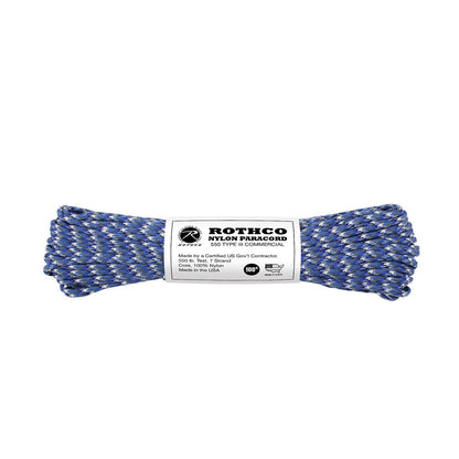 550lb Type III Nylon Camo Paracord