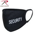 Rothco Reusable 3 Layer Facemask With Security Print - Tactical Choice Plus