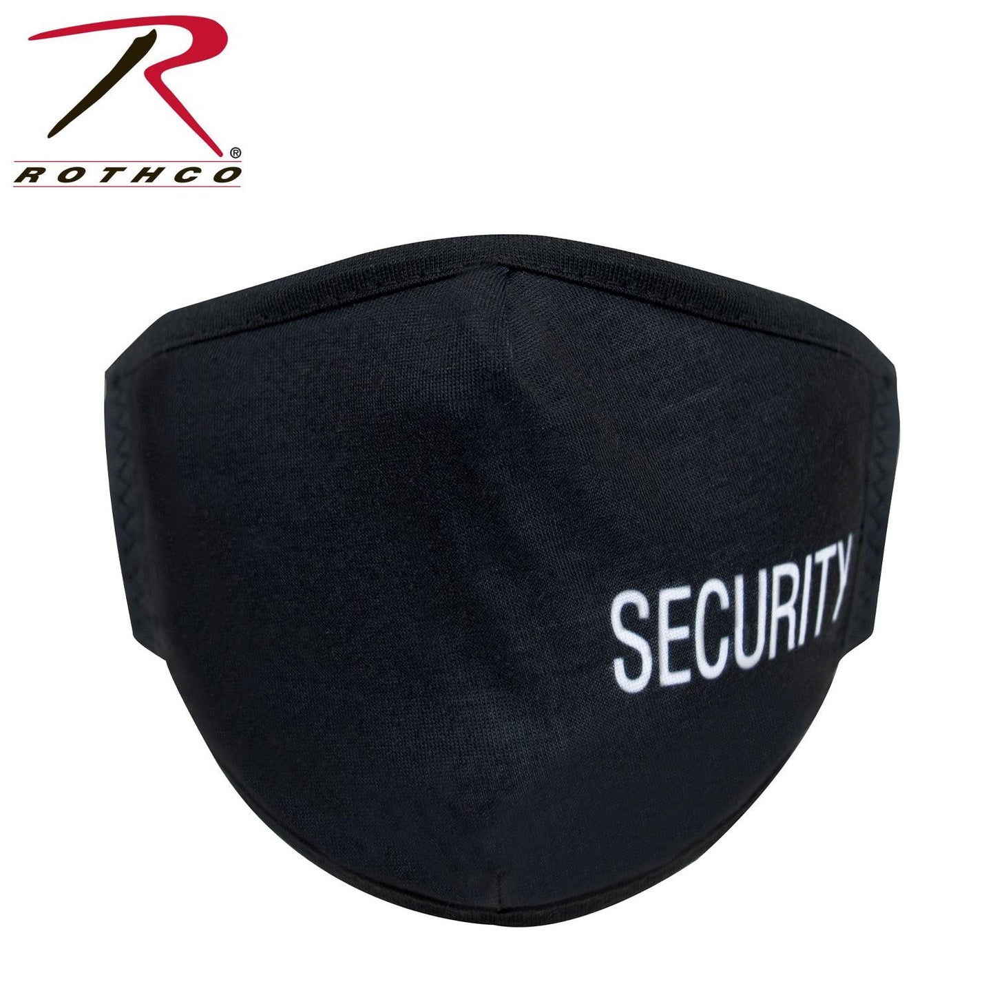 Rothco Reusable 3 Layer Facemask With Security Print - Tactical Choice Plus