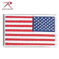 Rothco Iron On / Sew On Embroidered US Flag Patch - Tactical Choice Plus