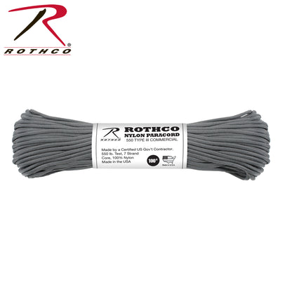 Nylon Paracord Type III 550 LB