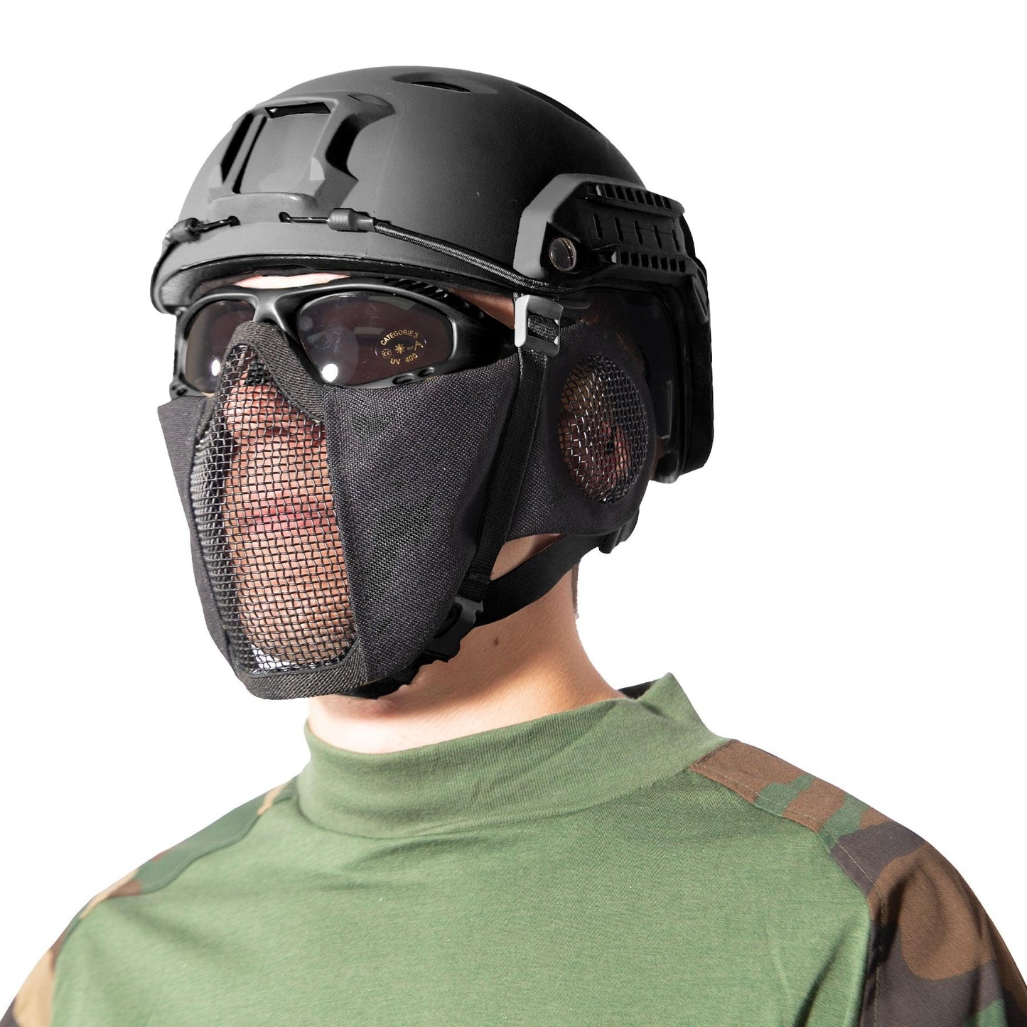 Rothco Advanced Tactical Adjustable Airsoft Helmet - Tactical Choice Plus
