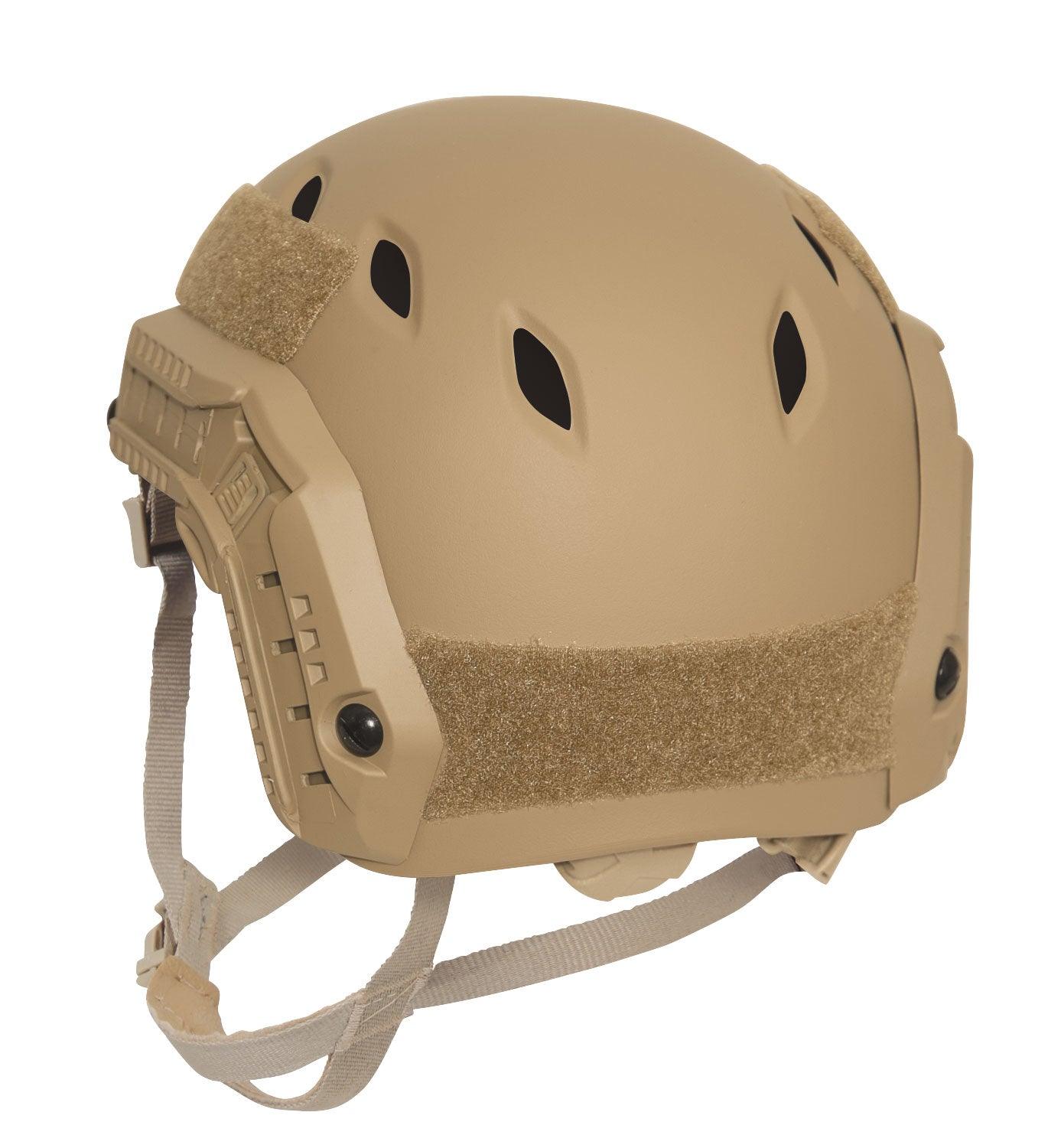 Rothco Advanced Tactical Adjustable Airsoft Helmet - Tactical Choice Plus