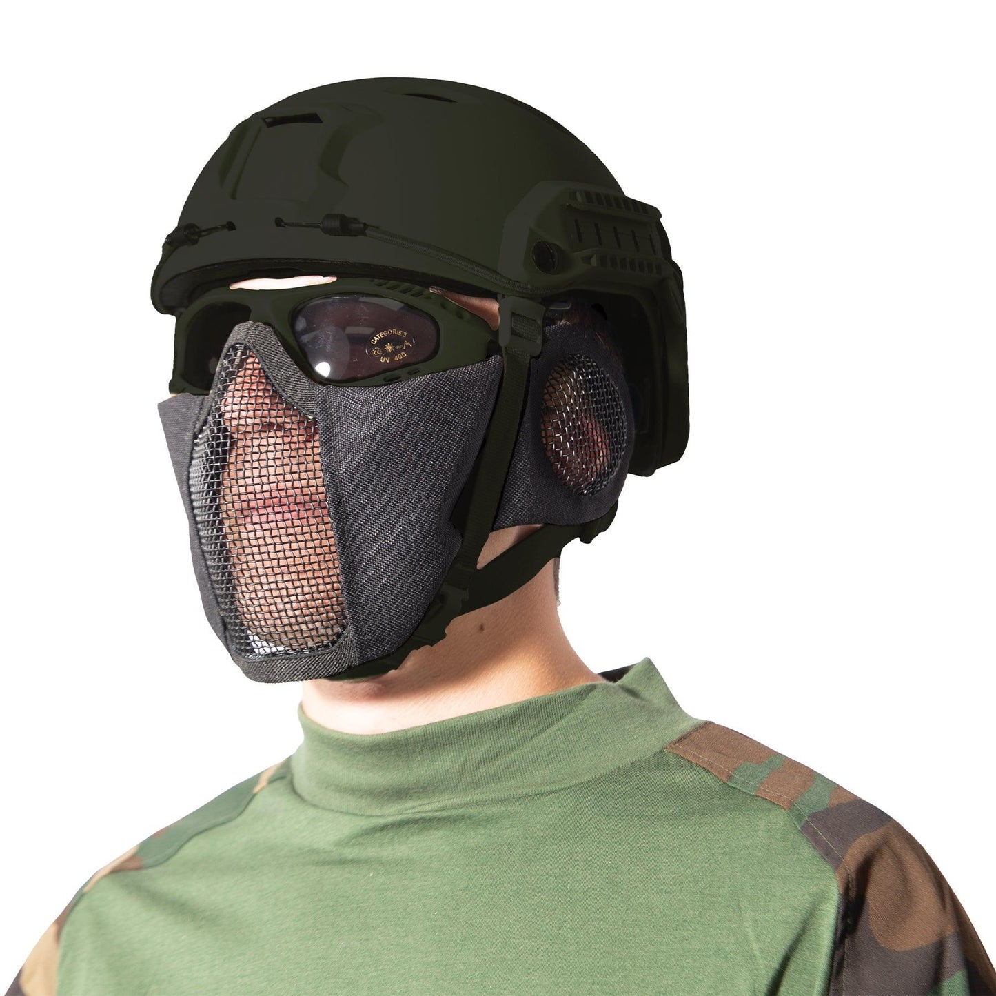 Rothco Advanced Tactical Adjustable Airsoft Helmet - Tactical Choice Plus