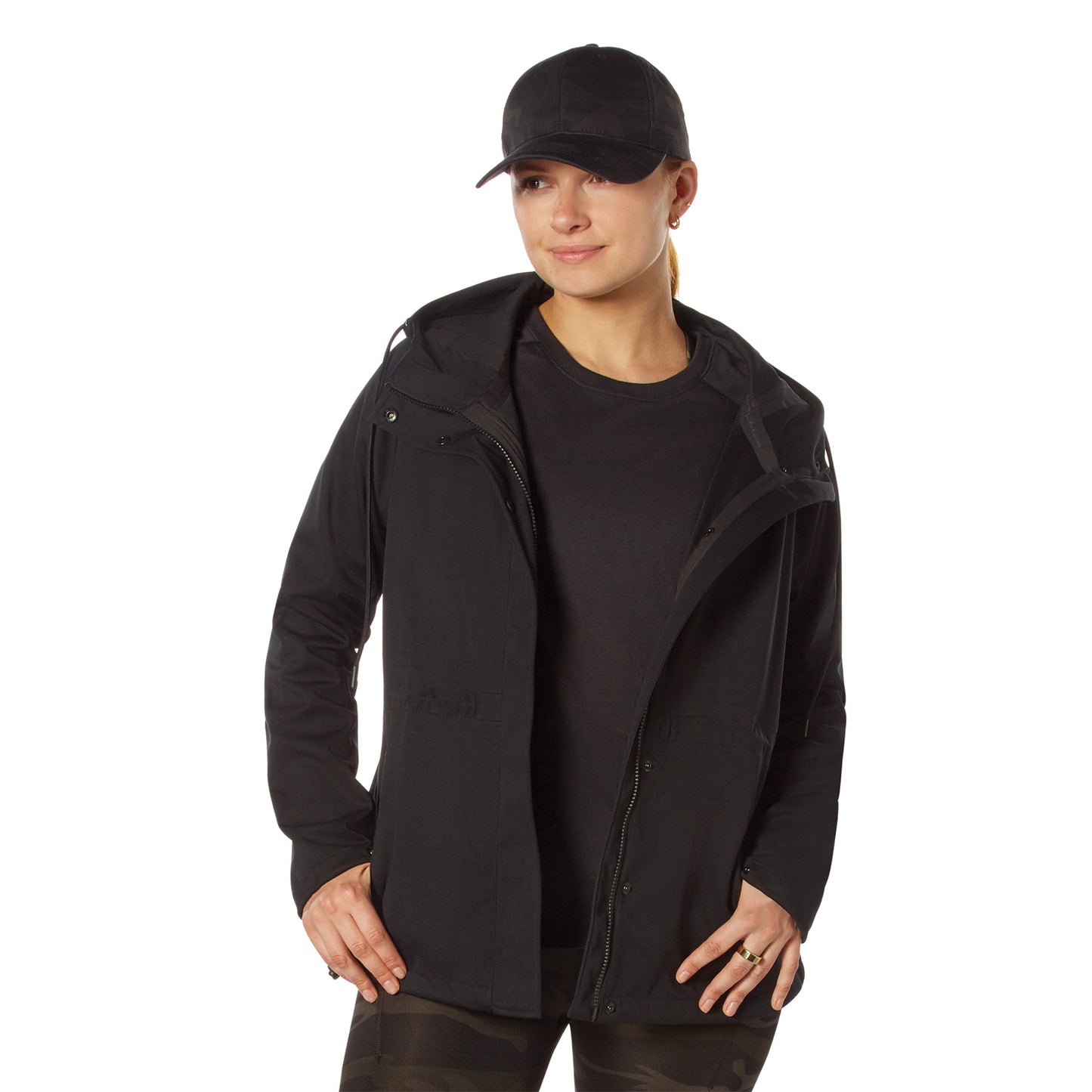 Womens Shadow Ops Waterproof Rain Jacket - Tactical Choice Plus