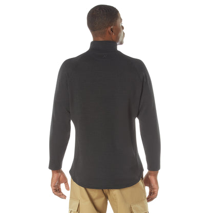 Grid Fleece Pullover