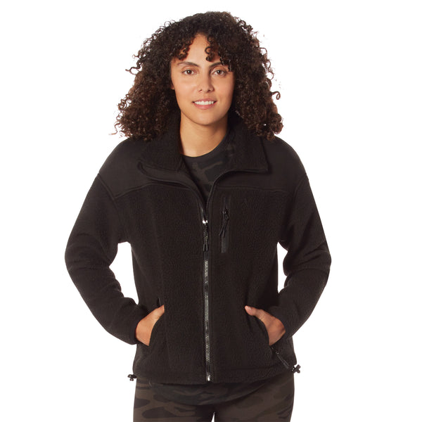 Womens Trailsman Sherpa Fleece Jacket - Tactical Choice Plus