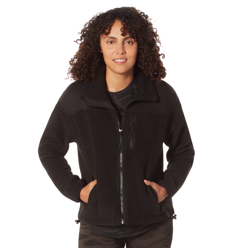 Womens Trailsman Sherpa Fleece Jacket - Tactical Choice Plus