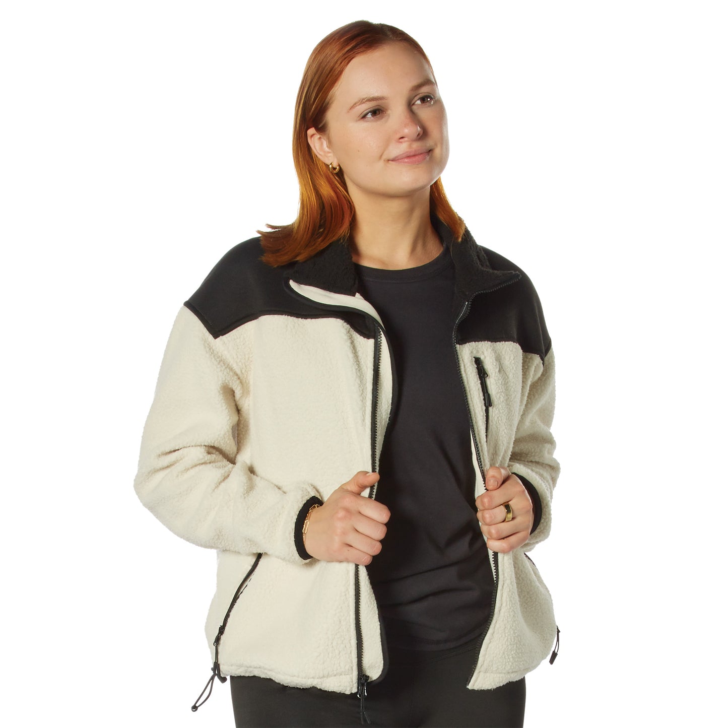 Womens Trailsman Sherpa Fleece Jacket