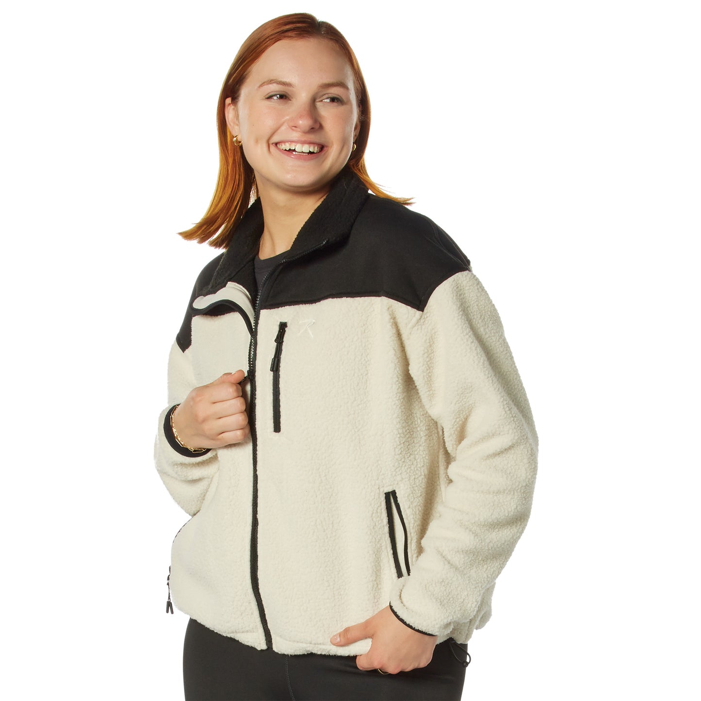 Womens Trailsman Sherpa Fleece Jacket